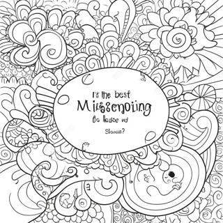 Humorous Funny Quote Coloring Pages