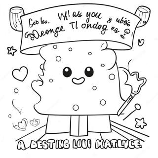 Humorous Funny Quote Coloring Page 16890-13306