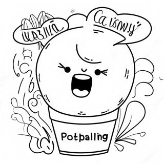 Silly Punny Quote Coloring Page 16891-13319