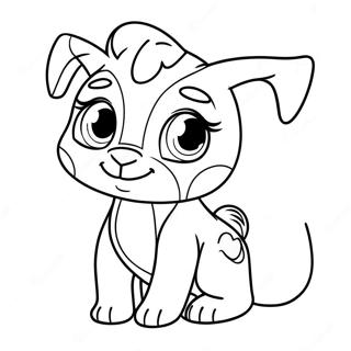 Littlest Pet Shop Coloring Pages