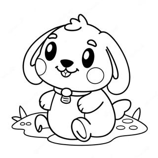 Pochacco Coloring Pages