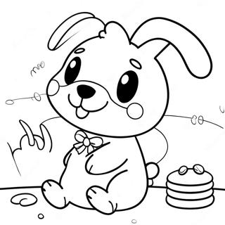 Pochacco Coloring Page 1690-1346