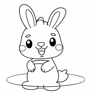 Pochacco Coloring Page 1690-1347