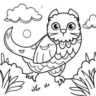 Paper Coloring Pages For Kids 16910-13322