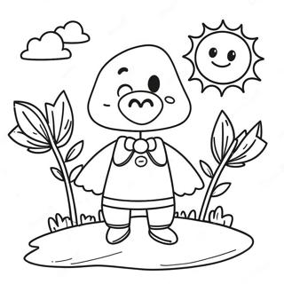 Paper Coloring Pages For Kids 16910-13323