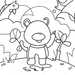 Fun And Creative Paper Coloring Pages 16911-13341