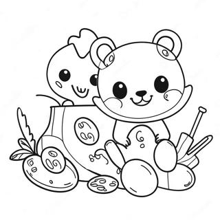 Fun And Creative Paper Coloring Pages 16911-13343