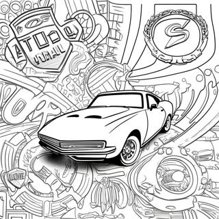 Car Logo Coloring Pages