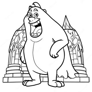 Hotel Transylvania Coloring Page 1700-1368