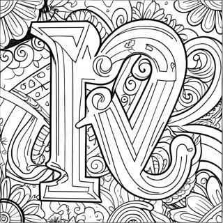 Letter W Coloring Page 17050-13449