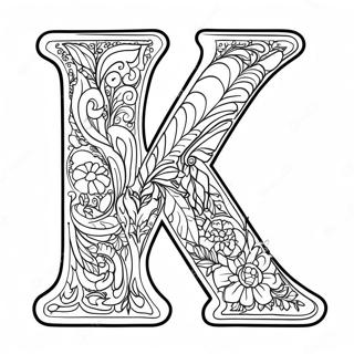 Letter W Coloring Page 17050-13450