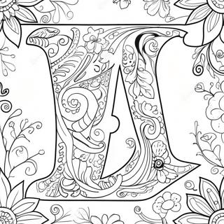 Letter W Coloring Pages