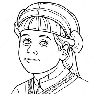 Samuel Coloring Pages