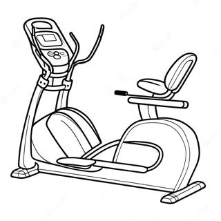 Exercise Coloring Page 17070-13455