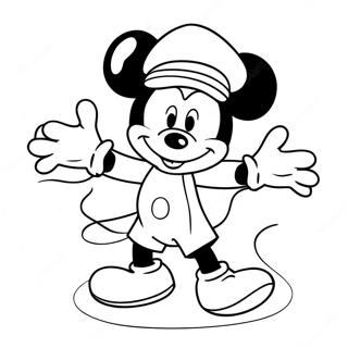 Disney Cruise Coloring Pages