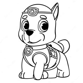 Zuma Paw Patrol Coloring Page 17120-13560