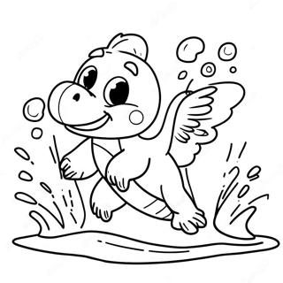 Zuma Paw Patrol Coloring Pages