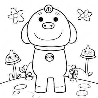 Hey Duggee Coloring Pages