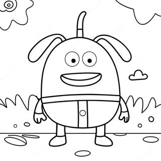 Hey Duggee Coloring Page 17140-13511