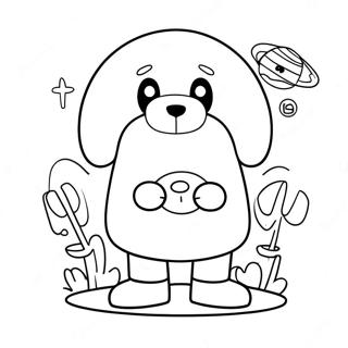 Hey Duggee Coloring Page 17140-13512