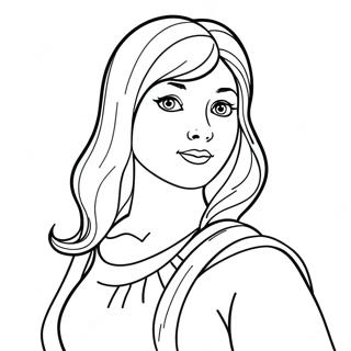 Pages Character Coloring Pages