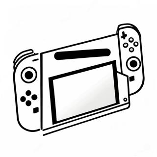 Nintendo Switch Coloring Page 1720-1385