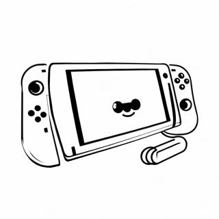 Nintendo Switch Coloring Page 1720-1386