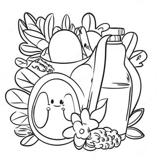 Wellness Coloring Pages