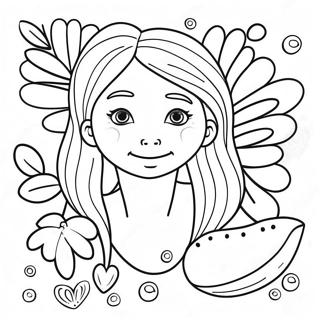 Wellness Coloring Page 17290-13635