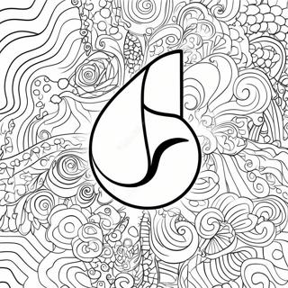 Tiktok Coloring Pages