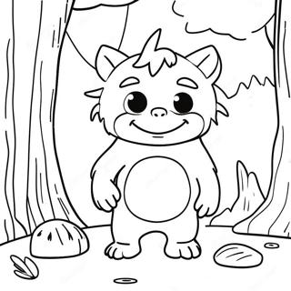 Where The Wild Things Are Coloring Page 17320-13654