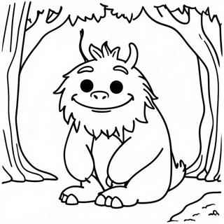 Where The Wild Things Are Coloring Page 17320-13655