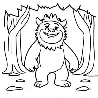 Where The Wild Things Are Coloring Page 17320-13656