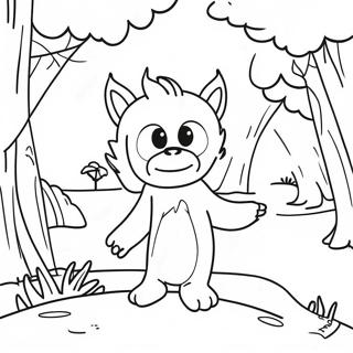 Wild Things Adventure Coloring Page 17321-13661