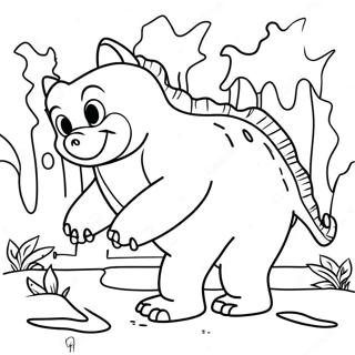 Wild Things Adventure Coloring Page 17321-13664