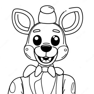 Mangle Fnaf Coloring Page 17360-13696