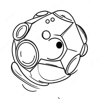 Pop It Fidget Toy Coloring Page 17370-13702