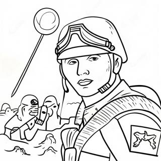 Military Coloring Page 17450-13761