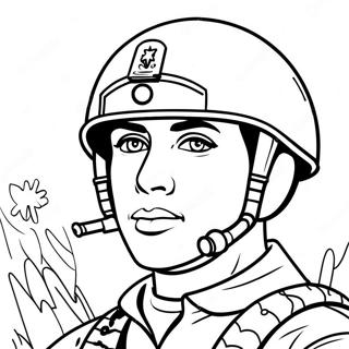 Military Coloring Page 17450-13762