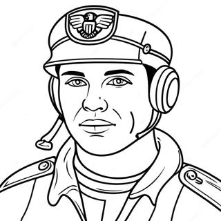 Military Coloring Page 17450-13764