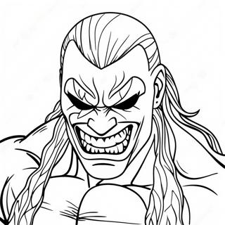 The Fiend Wwe Coloring Page 17460-13771