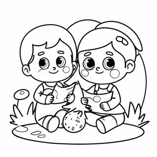 Sharing Coloring Pages For Kids 17520-13823