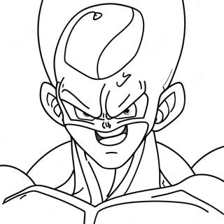 Frieza Coloring Pages