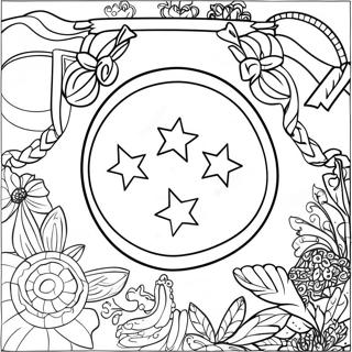 Tennessee State Flag Coloring Page 17570-13866