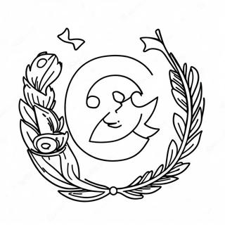 Tennessee State Flag Coloring Page 17570-13867