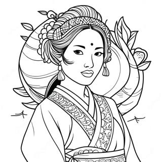 Aapi Heritage Month Coloring Page 17580-13863