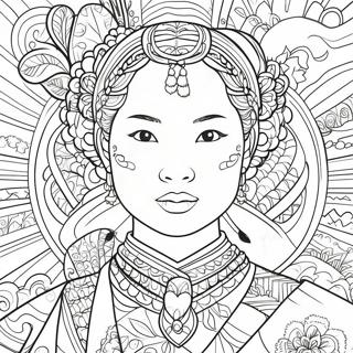 Aapi Heritage Month Coloring Page 17580-13864