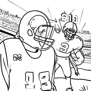 College Football Coloring Pages