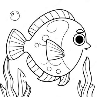 Dory Coloring Page 1760-1399