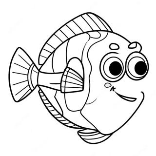 Dory Coloring Page 1760-1400